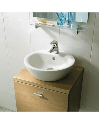 Раковина Ideal Standard Connect Sphere 43 E804001 Euro White