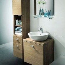 Раковина Ideal Standard Connect Sphere 43 E804001 Euro White