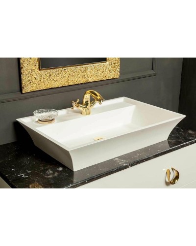 Раковина Boheme NeoArt 67 811-m Белая матовая