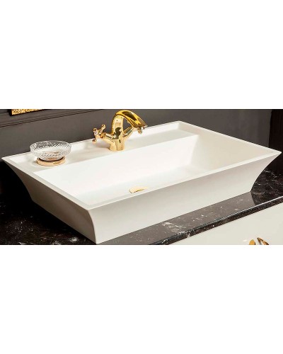 Раковина Boheme NeoArt 67 811-m Белая матовая