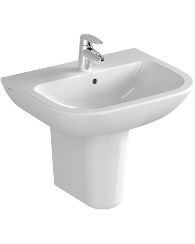 Раковина Vitra S20 55 5502B003-0001 Белая