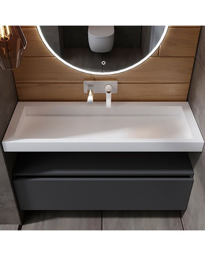 Раковина Boheme Armadi Art Flat 120 859-120 Белая