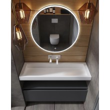 Раковина Boheme Armadi Art Flat 120 859-120 Белая