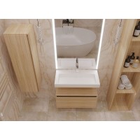 Раковина Boheme Armadi Art Flat 80 859-080 Белая