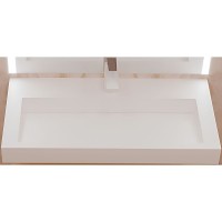 Раковина Boheme Armadi Art Flat 80 859-080 Белая