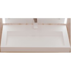 Раковина Boheme Armadi Art Flat 80 859-080 Белая