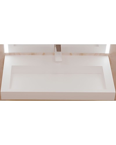 Раковина Boheme Armadi Art Flat 80 859-080 Белая