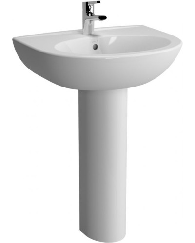 Раковина Vitra Zentrum 60 5786B003-0001 Белая