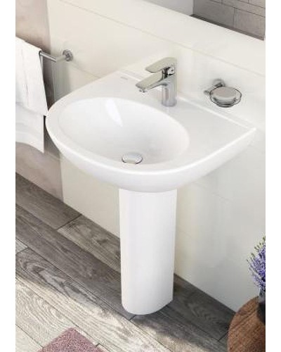 Раковина Vitra Zentrum 60 5786B003-0001 Белая