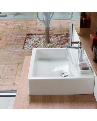 Раковина Duravit Vero 80 045480000 Белая