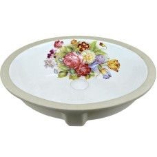 Раковина Bronze de Luxe 50 1707 Белая