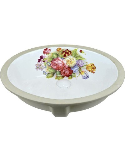 Раковина Bronze de Luxe 50 1707 Белая