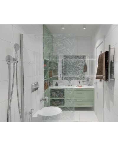 Раковина Bronze de Luxe 50 1707 Белая