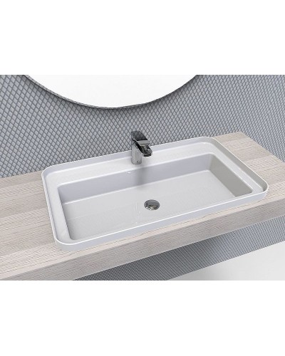 Раковина Artceram Fuori 60 TFL034 01 00 Белая