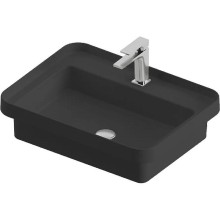 Раковина Artceram Fuori 60 TFL034 17 00 Черная матовая