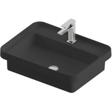 Раковина Artceram Fuori 60 TFL034 17 00 Черная матовая