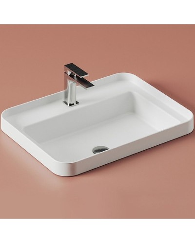 Раковина Artceram Fuori 60 TFL034 05 00 Белая матовая