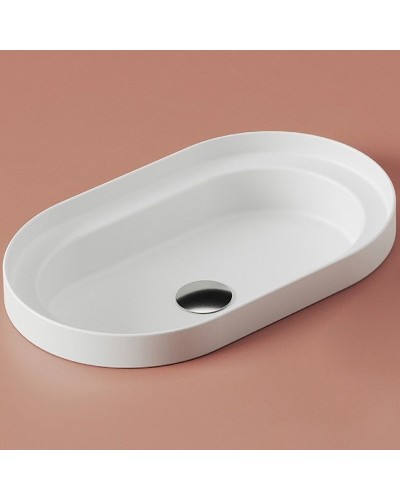 Раковина Artceram Fuori 60 TFL033 01 00 Белая