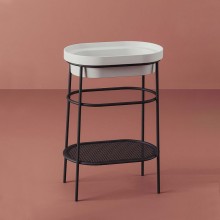 Раковина Artceram Fuori 60 TFL033 05 00 Белая матовая