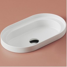 Раковина Artceram Fuori 60 TFL033 05 00 Белая матовая