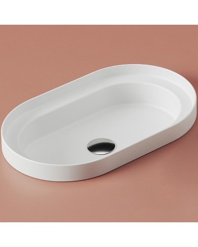 Раковина Artceram Fuori 60 TFL033 05 00 Белая матовая