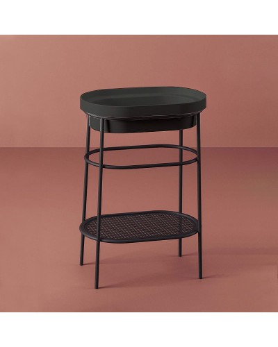 Раковина Artceram Fuori 60 TFL033 17 00 Черная матовая