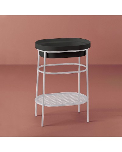 Раковина Artceram Fuori 60 TFL033 17 00 Черная матовая