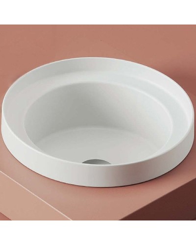 Раковина Artceram Fuori 40 TFL032 05 00 Белая матовая