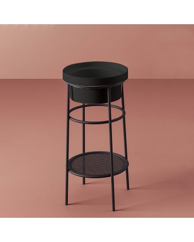 Раковина Artceram Fuori 40 TFL032 17 00 Черная матовая