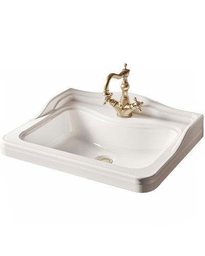 Раковина Migliore Impero 60 30827 Белая