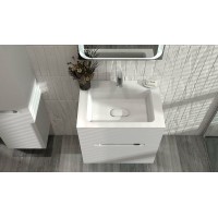 Раковина Jorno Modul 65 Mol.08.65/W Белая