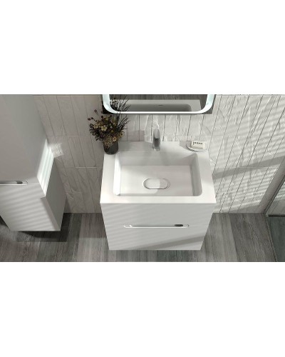 Раковина Jorno Modul 65 Mol.08.65/W Белая