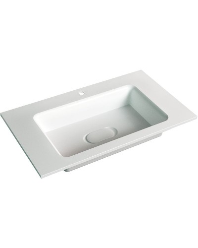 Раковина Jorno Modul 80 Mol.08.80/W Белая