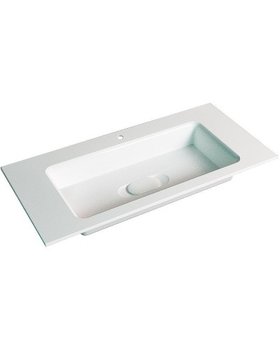 Раковина Jorno Modul 100 Mol.08.100/W Белая