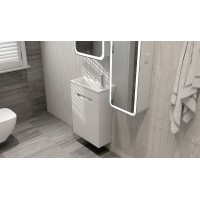 Раковина Jorno Modul 50 Mol.08.50/W/JR Белая