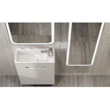 Раковина Jorno Modul 60 Mol.08.60/W/JR Белая