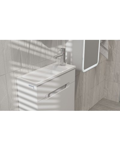 Раковина Jorno Modul 60 Mol.08.60/W/JR Белая