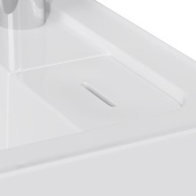 Раковина AM.PM X-Joy 60 M85AWCC0602WG над стиральной машиной Белая