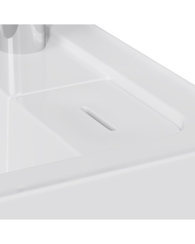 Раковина AM.PM X-Joy 60 M85AWCC0602WG над стиральной машиной Белая