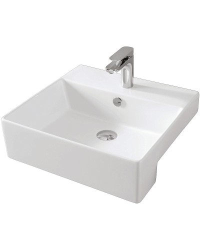 Раковина Artceram Quadro 50 QUL004 01 00 Белая