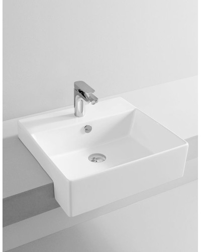 Раковина Artceram Quadro 50 QUL004 01 00 Белая