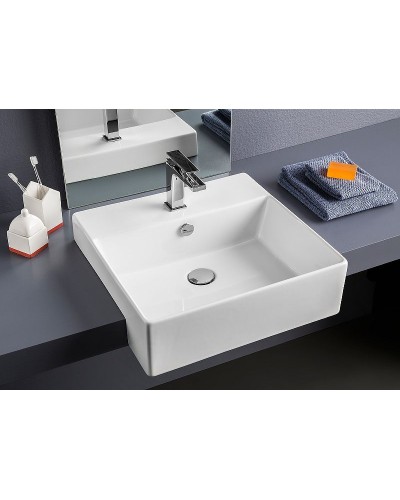 Раковина Artceram Quadro 50 QUL004 01 00 Белая