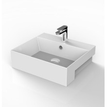 Раковина Artceram Quadro 50 QUL004 01 00 Белая