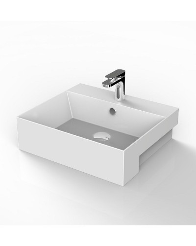 Раковина Artceram Quadro 50 QUL004 01 00 Белая