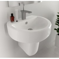 Раковина Sanita Luxe Best 55 BSTSLWB01 Белая