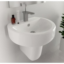 Раковина Sanita Luxe Best 55 BSTSLWB01 Белая