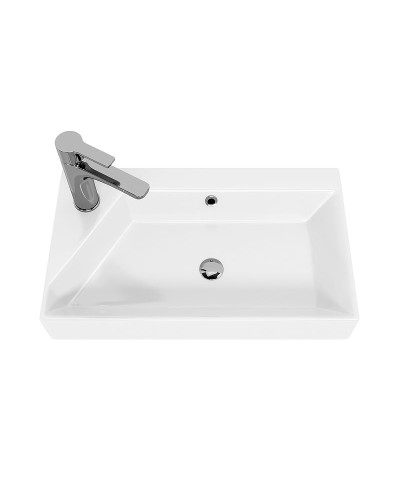 Раковина Dreja Slim Synergy 55 17055-KL Белая