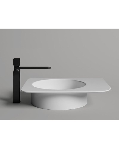 Раковина 54x44,7 см Salini S-Stone Ninfea 02 110521M