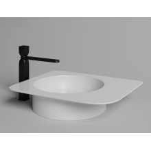 Раковина 54x44,7 см Salini S-Stone Ninfea 02 110521M