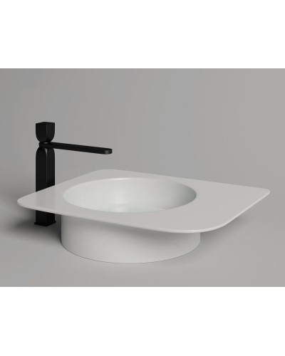 Раковина 54x44,7 см Salini S-Stone Ninfea 02 110521M